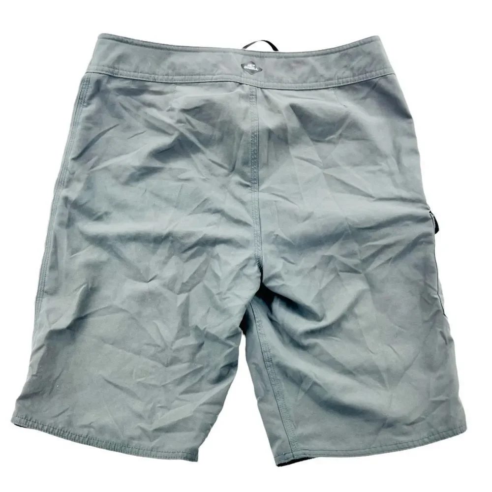 O’Neill Mens Board Shorts Gray Swimwear Size 29 (Measures 30+) 10226